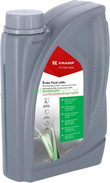 Olej hydrauliczny płyn hamulcowy LHM+ Kramp 1 L