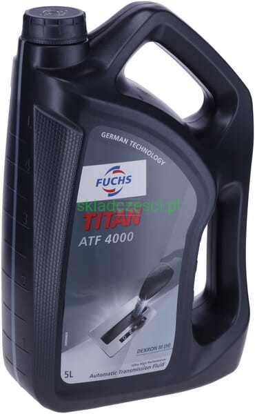 Olej przekładniowy Fuchs Titan ATF 4000 5L