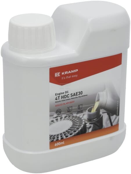Olej do silników 4-suwowych HDC SAE30 600 ml Kramp