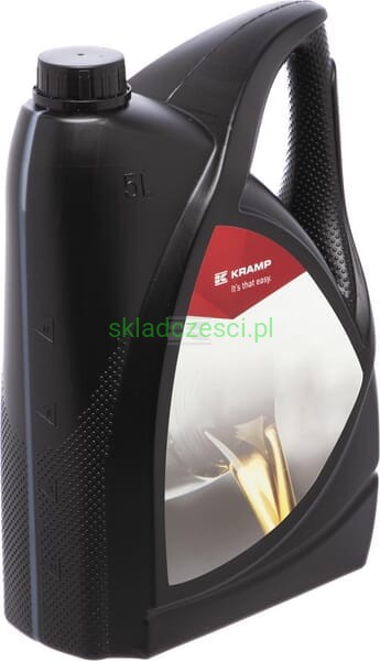 Olej hydrauliczno-przekładniowy 5L półsyntetyczny UTTO SAE 10W-30 80W Kramp