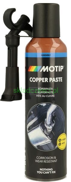 Pasta miedziana 200 ml Motip Cooper Paste
