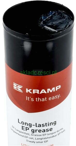 Smar o wydłużonej trwałości EP 2 400g Kramp