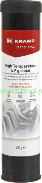 Smar wysokotemperaturowy EP 400g Kramp