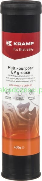 Smar uniwersalny EP 400g Kramp