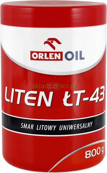 Smar litowy Orlen Oil Liten ŁT-43 0,8 kg
