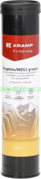 Smar grafitowy MOS2 400g Kramp
