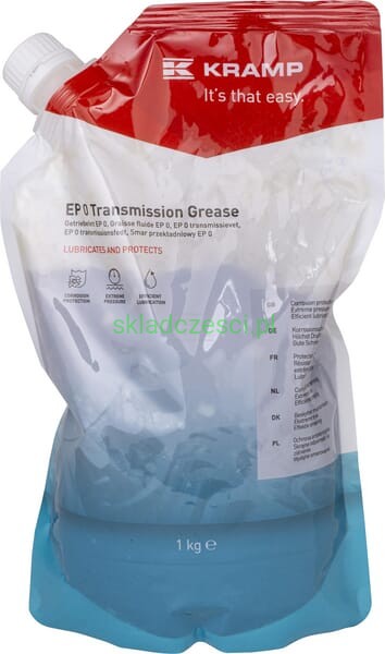 Smar przekładniowy 1 kg EP 0 Kramp