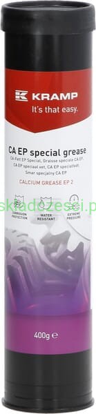 Smar specjalny wapniowy CA EP 400g Kramp