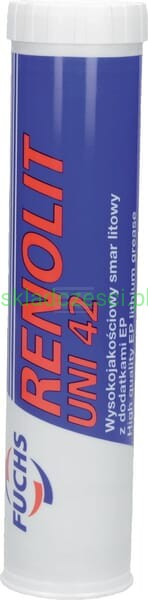 Smar Renolit Uni 42 Fuchs 400 g