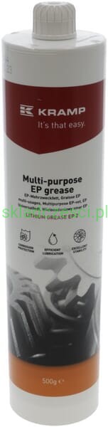 Smar uniwersalny EP Kramp 500g