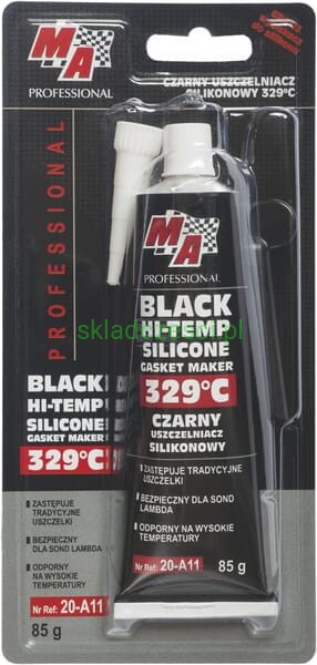 Silikon Ma Professional czarny 85 g