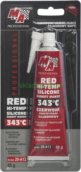 Silikon Ma Professional czerwony 85 g