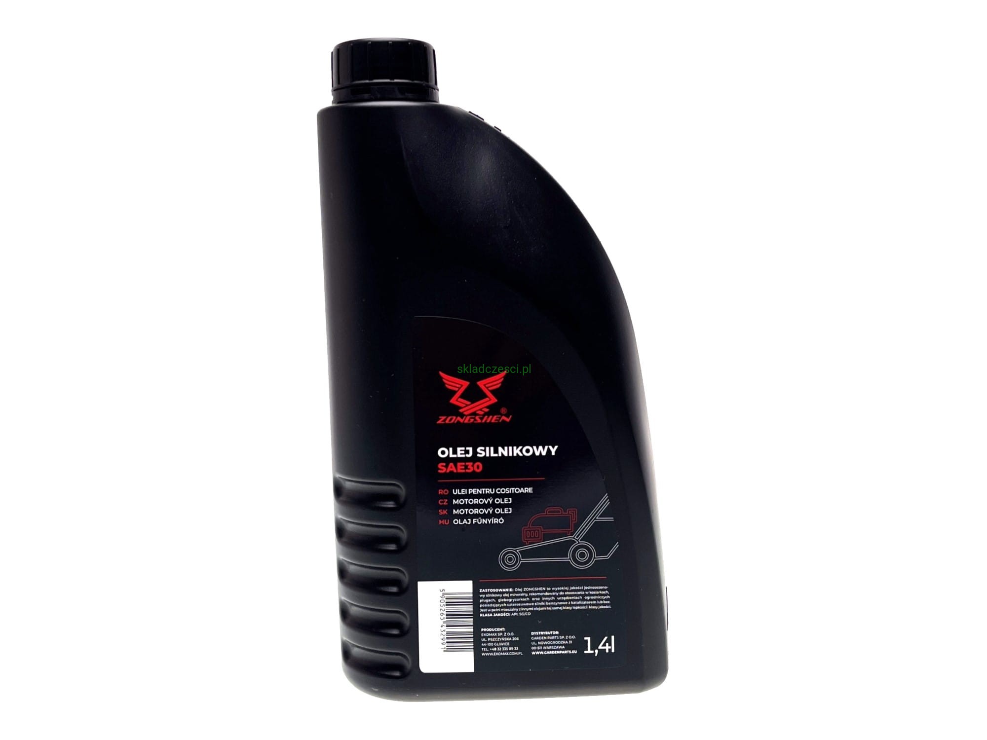 Olej Zongshen do kosiarek SAE30 1.4 L