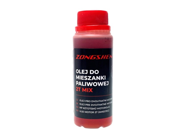 Olej Zongshen do silników dwusuwowych 100 ml czerwony
