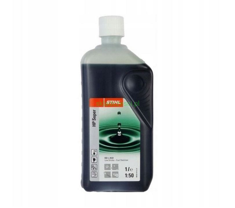 Olej STIHL HP Super Low smoke do mieszanki 2T 1 L zielony