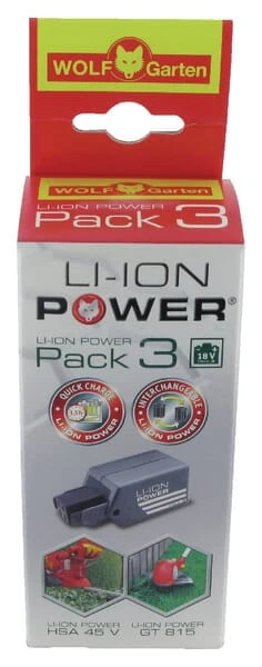 Akumulator litowo-jonowy LI-ION 18V 1.5 Ah Power Pack 3 MTD Wolf Garten 7420-096