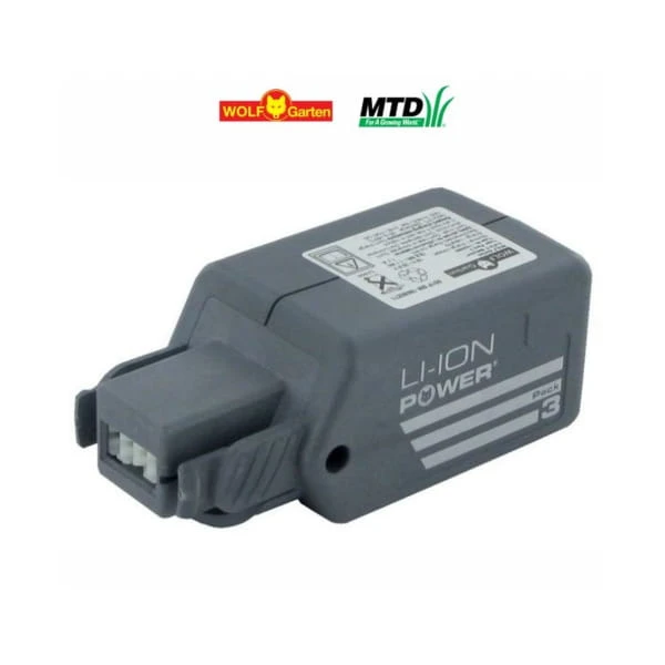 Akumulator litowo-jonowy LI-ION 18V 1.5 Ah Power Pack 3 MTD Wolf Garten 7420-096
