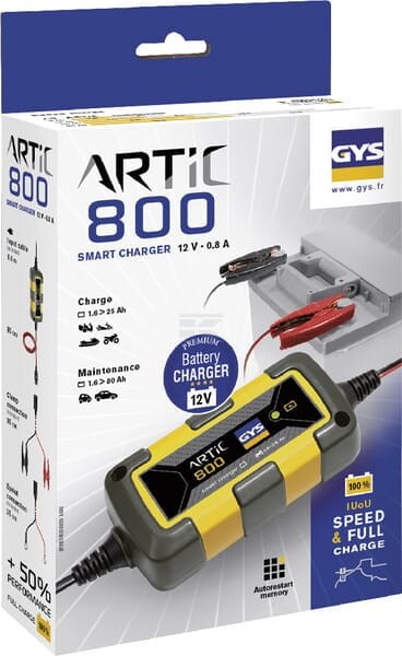 Ładowarka Artic 800 Gys 0.8 A 12 V