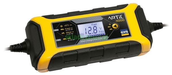 Ładowarka Artic 4000 Gys 4 A 6-12 V