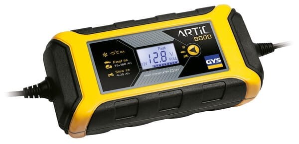 Ładowarka Artic 8000 Gys 2-8 A 12 V
