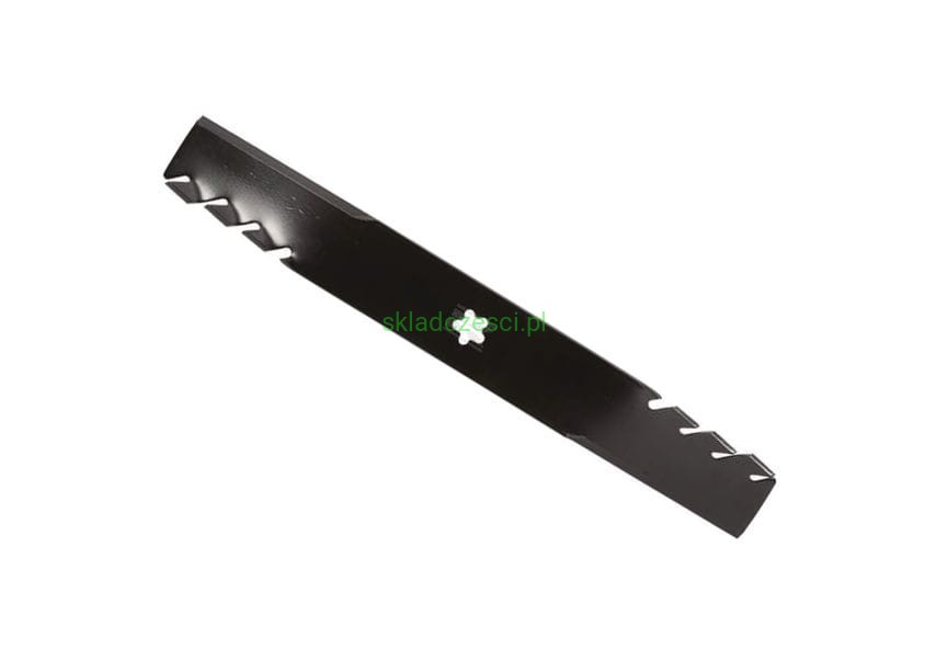Nóż mielący uzębiony Gator do Husqvarna LT132 YT150 YTH150XP Partner P1206 P155B107 P135107