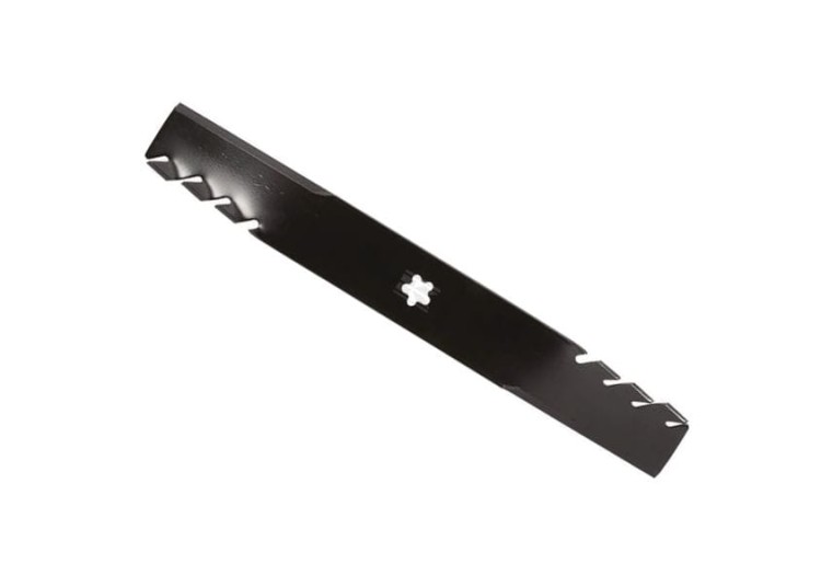 Nóż mielący uzębiony Gator do Husqvarna LT132 YT150 YTH150XP Partner P1206 P155B107 P135107