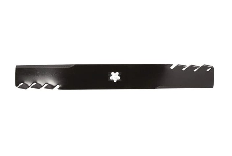 Nóż mielący uzębiony Gator do Husqvarna LT132 YT150 YTH150XP Partner P1206 P155B107 P135107