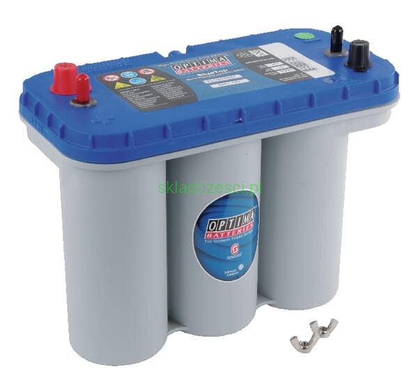 Akumulator Optima 12V 75Ah 975A AGM Blue Top