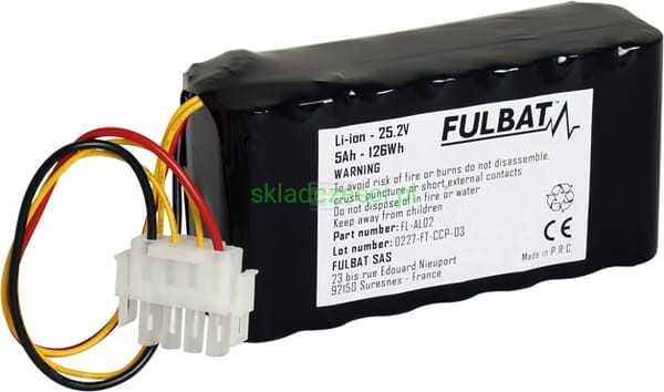 Akumulator Li-ion 25.2V 5Ah do AL-KO Solo Brill Robolinho Roboliner Roboline