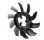 Wirnik wentylator 55217 53994 Hydro Gear do Stiga MTD AL-KO TORO