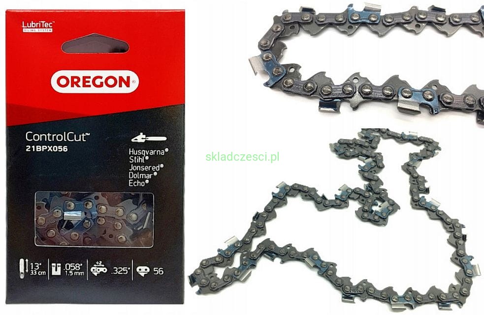 Łańcuch tnący OREGON 21BPX056E .325" 1,5 mm 56 ogniw