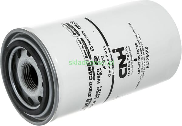 Filtr oleju oryginał CNH 84228488 Case New Holland Steyr