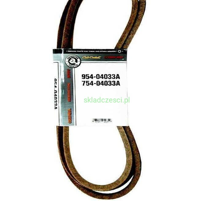Pasek oryginalny MTD 754-04033 napędu noży do Deck H 46 " 117 cm