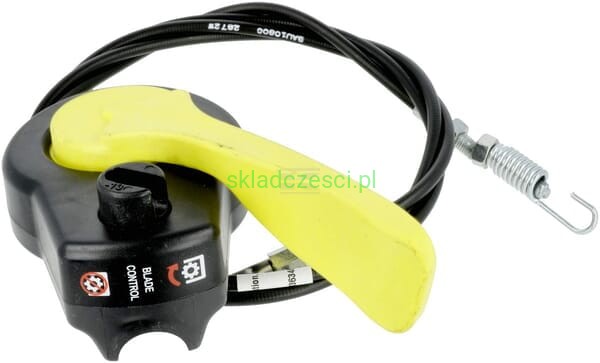 Linka z przełącznikiem SAU10806 załączania noża John Deere SABO