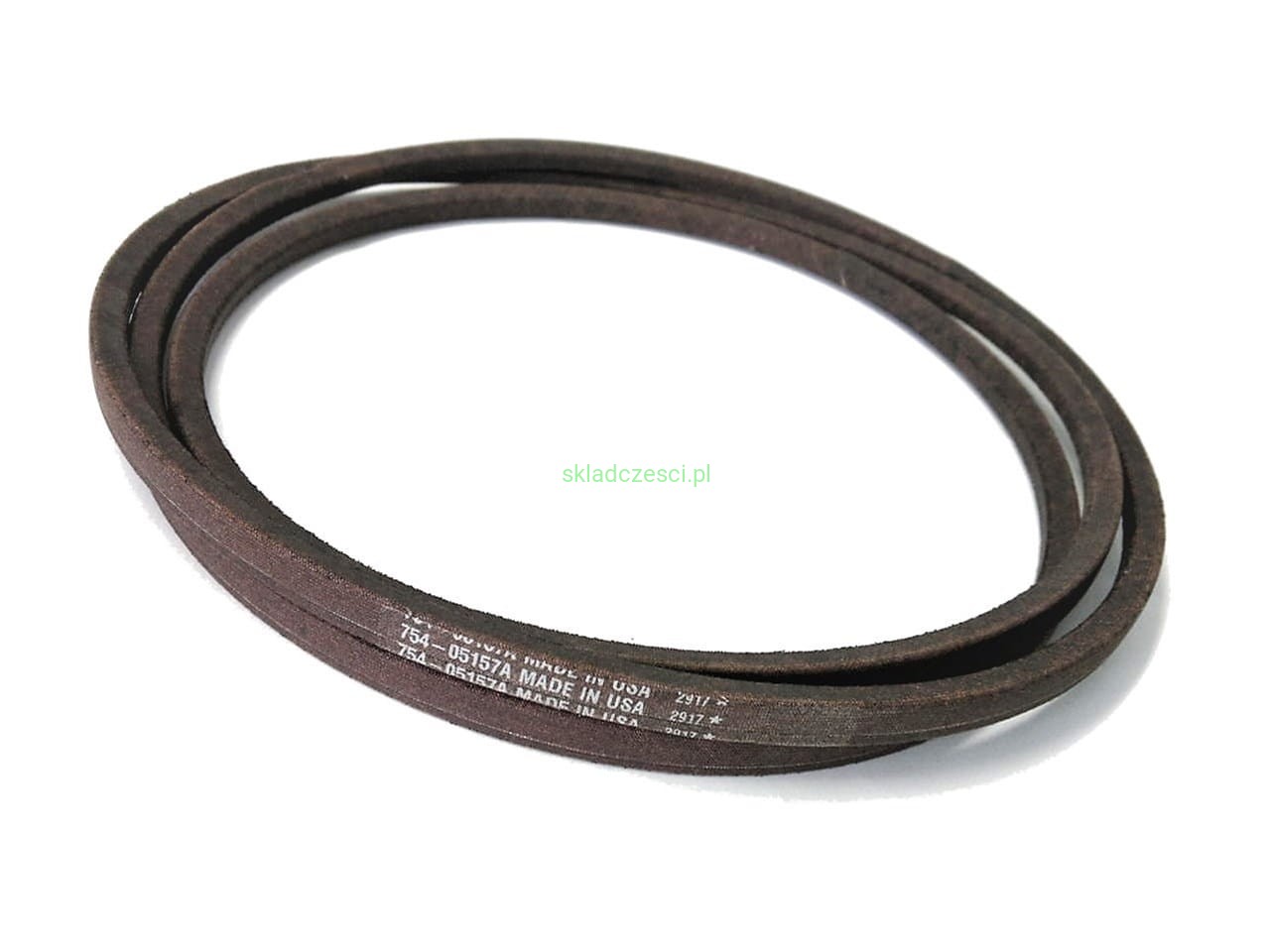 Pasek oryginalny MTD 754-05157A napędu jazdy Cub Cadet XT1 XT2 Wolf-Garten ALPHA
