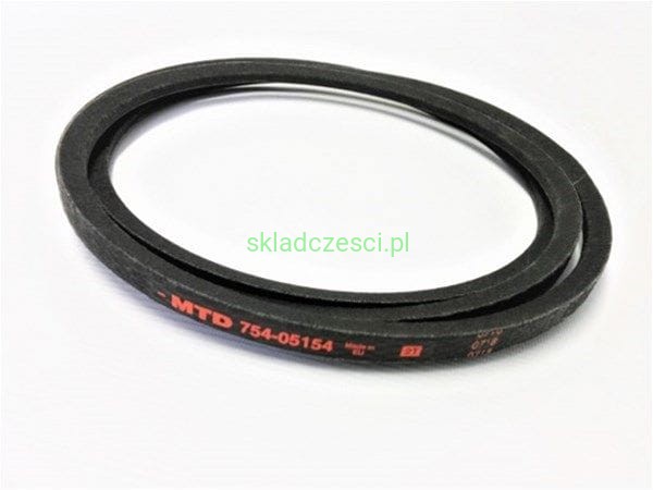Pasek oryginalny MTD 754-05157A napędu noży Cub Cadet XT1 XT2 Wolf-Garten ALPHA