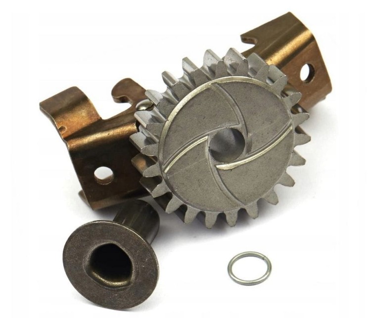 Regulator odśrodkowy zębatka regulatora793338 Briggs V-Twin Intek 40 44