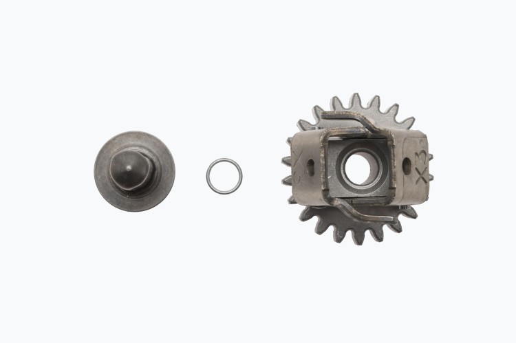 Regulator odśrodkowy zębatka regulatora793338 Briggs V-Twin Intek 40 44