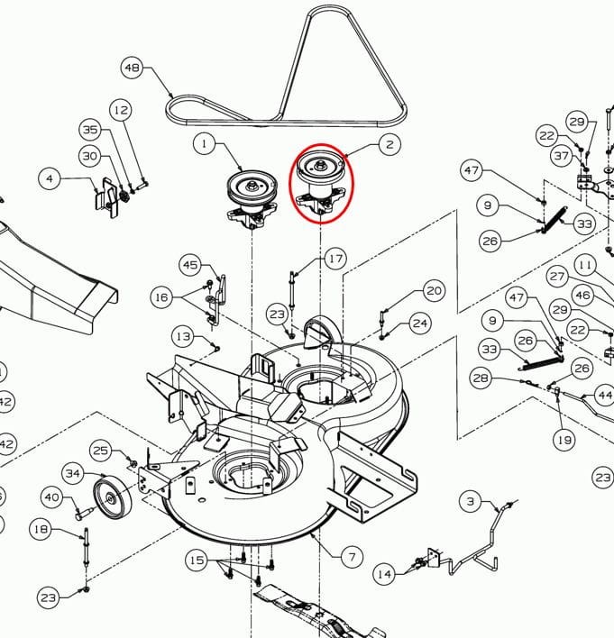 L004122178 schemat deck E 92cm 13IM71KE648