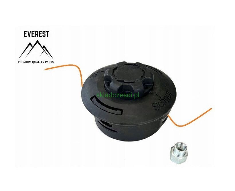 Głowica żyłkowa M10x1.25 PRO kosy chińskie BC CG CYG WLBC 26 32 33 43 260 415 430 520