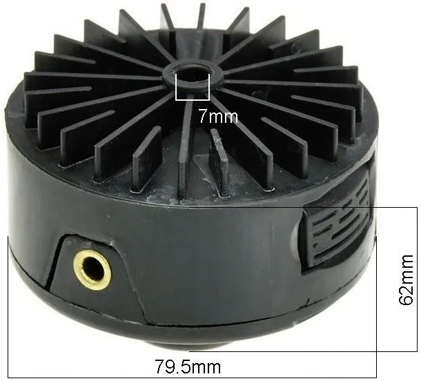 Głowica żyłkowa kosy chińskie NAC N1E-SPK-500 TE50-SP mocowanie 7 mm