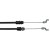 Linka hamulca MTD 746-0500 kosiarki 100, 200, 400, 700, 114/107 N, Novotrac 11 Classic