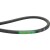 Pasek napędu noży M155096 John Deere X300 R X305 R