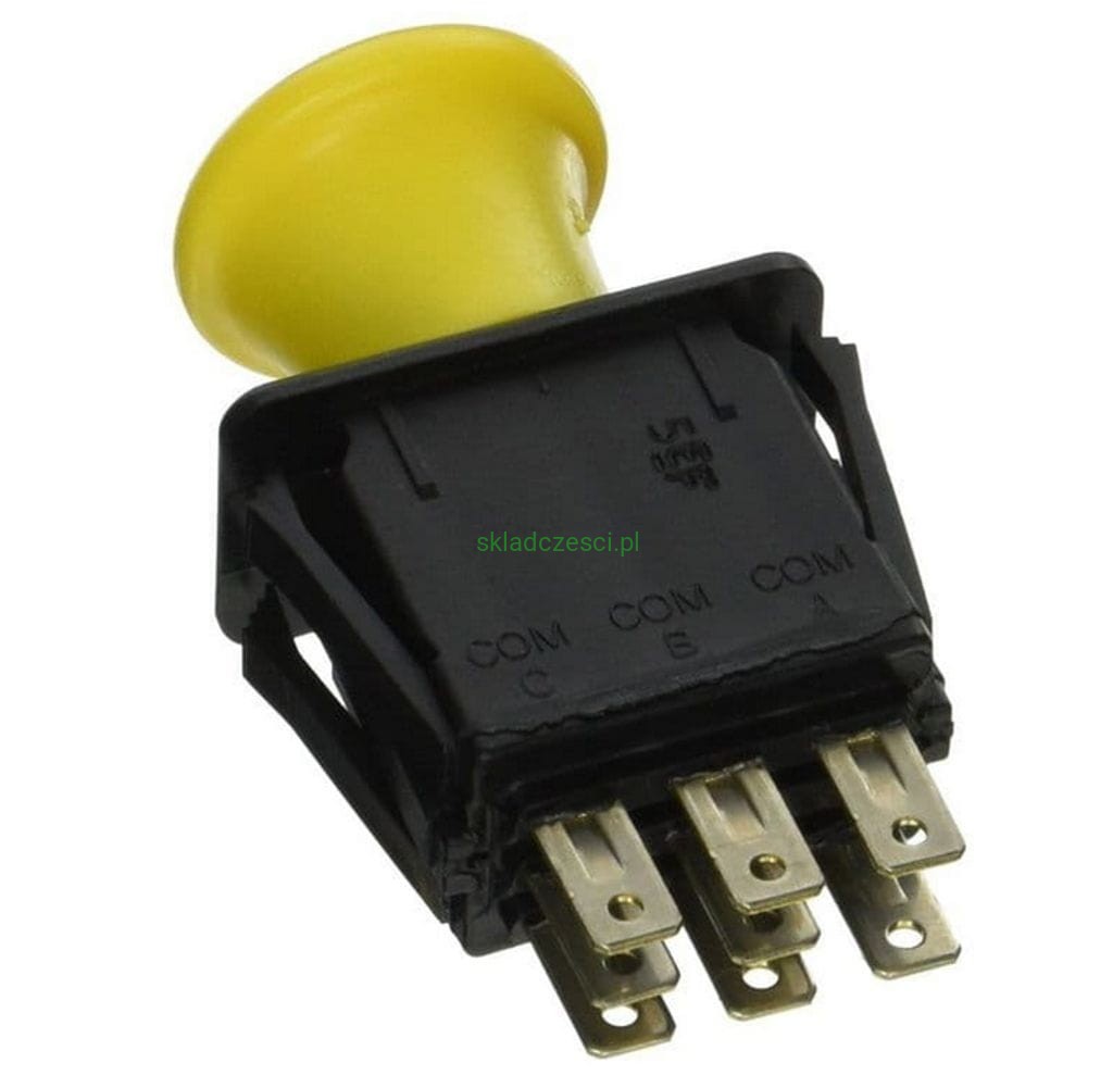 Włącznik sprzęgła PTO 8 pin do traktorka Toro Z Master