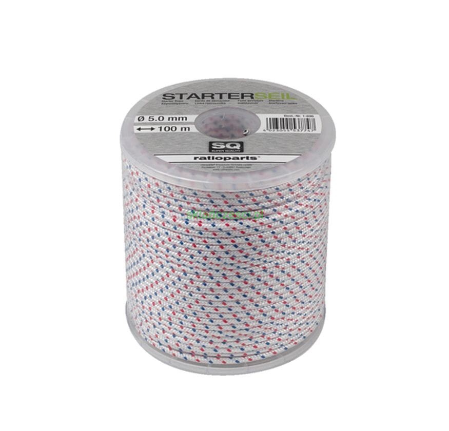 Linka rozrusznika startera 5,0 mm - rolka 100 metrów
