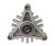 Piasta 165579 mandrela noża Husqvarna Craftsman Partner AYP