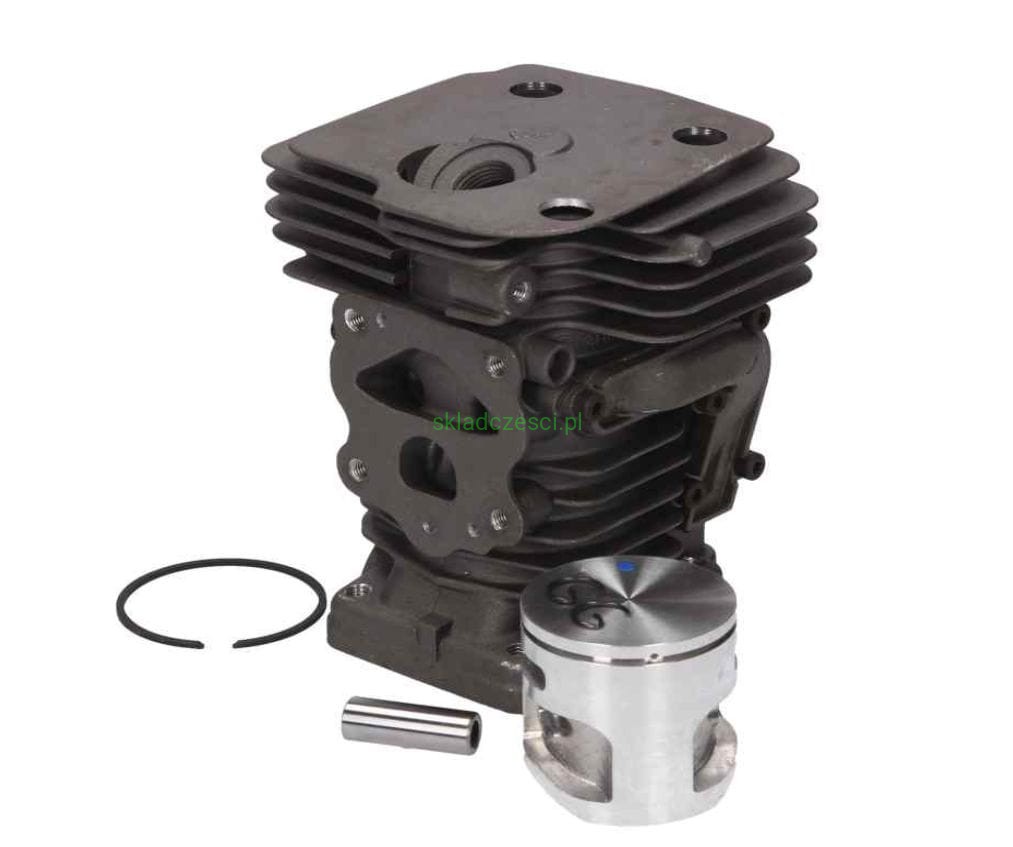 Cylinder 44 mm do Husqvarna 445 445E 450 450E pierścień 1,2 mm