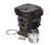 Cylinder 44 mm do Husqvarna 445 445E 450 450E pierścień 1,2 mm