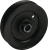 Koło pasowe Bestgreen BG 1396 SBK Black Edition 155/107 155/96