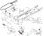 Koło pasowe 194327 Craftsman LT1500 917287220 917287140 917276600 schemat